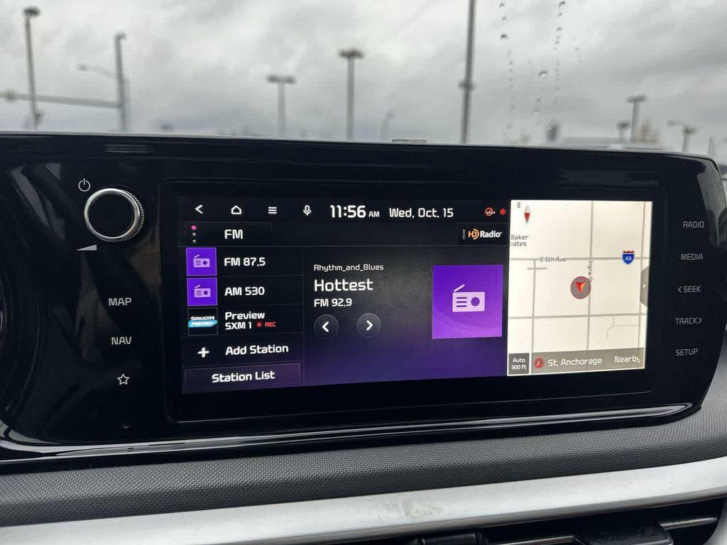 used 2023 Kia K5 car, priced at $28,999