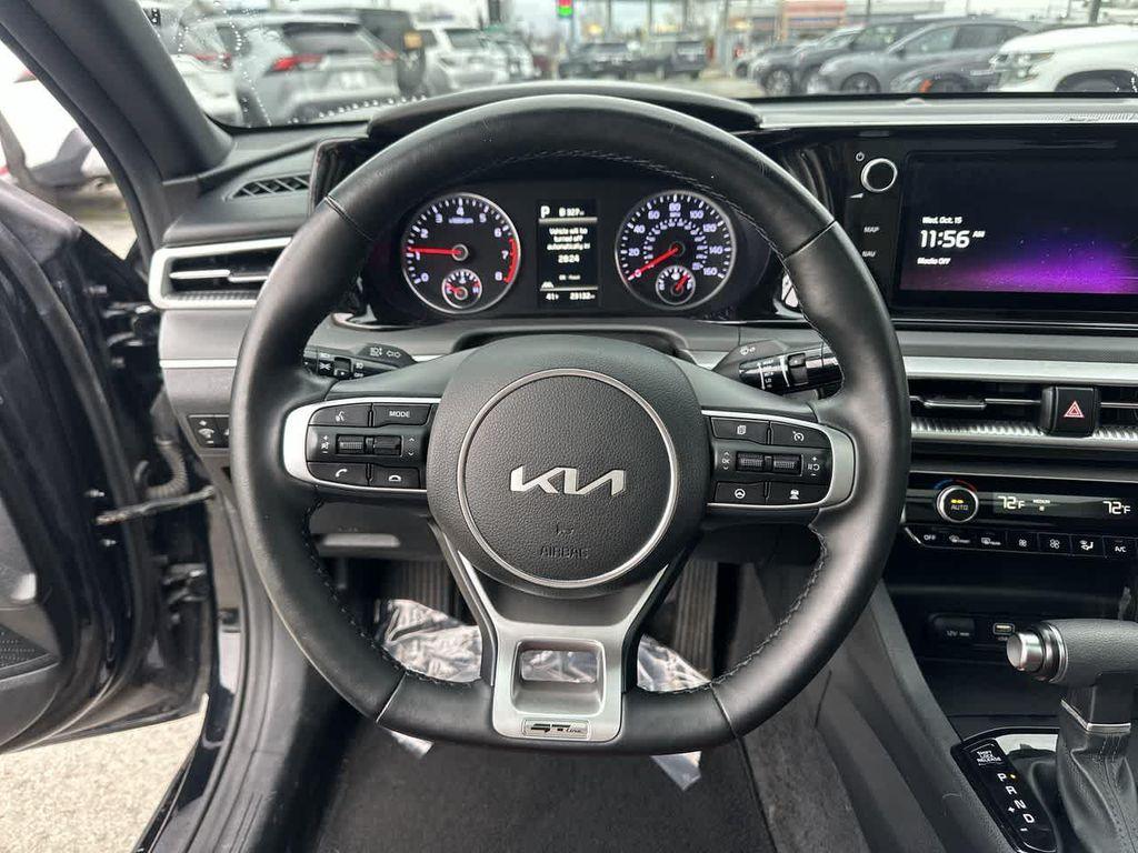 used 2023 Kia K5 car, priced at $28,999