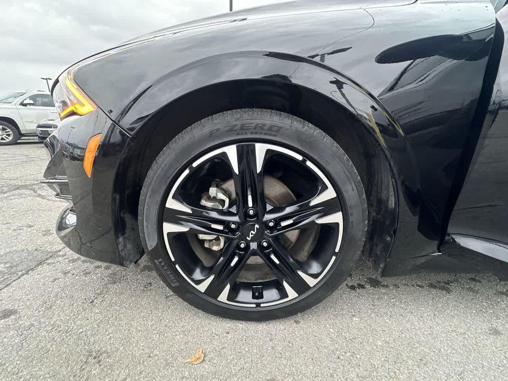 used 2023 Kia K5 car, priced at $28,999