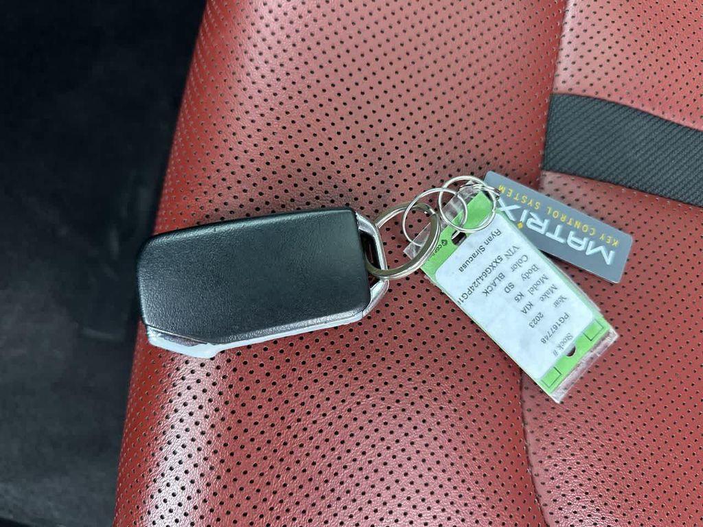 used 2023 Kia K5 car, priced at $28,999