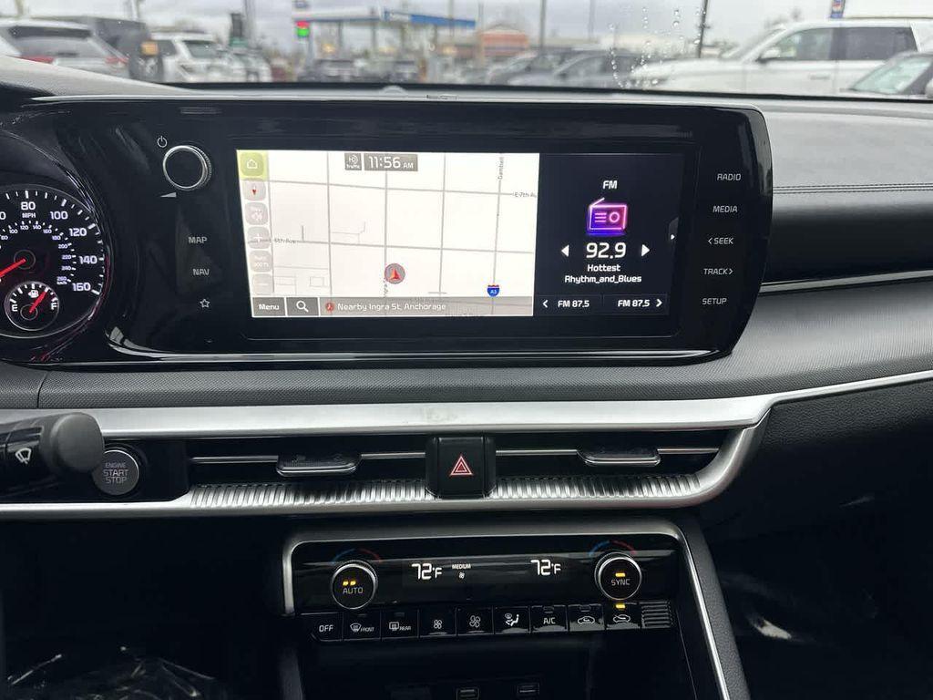 used 2023 Kia K5 car, priced at $28,999