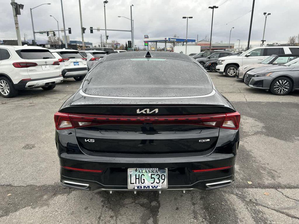 used 2023 Kia K5 car, priced at $28,999
