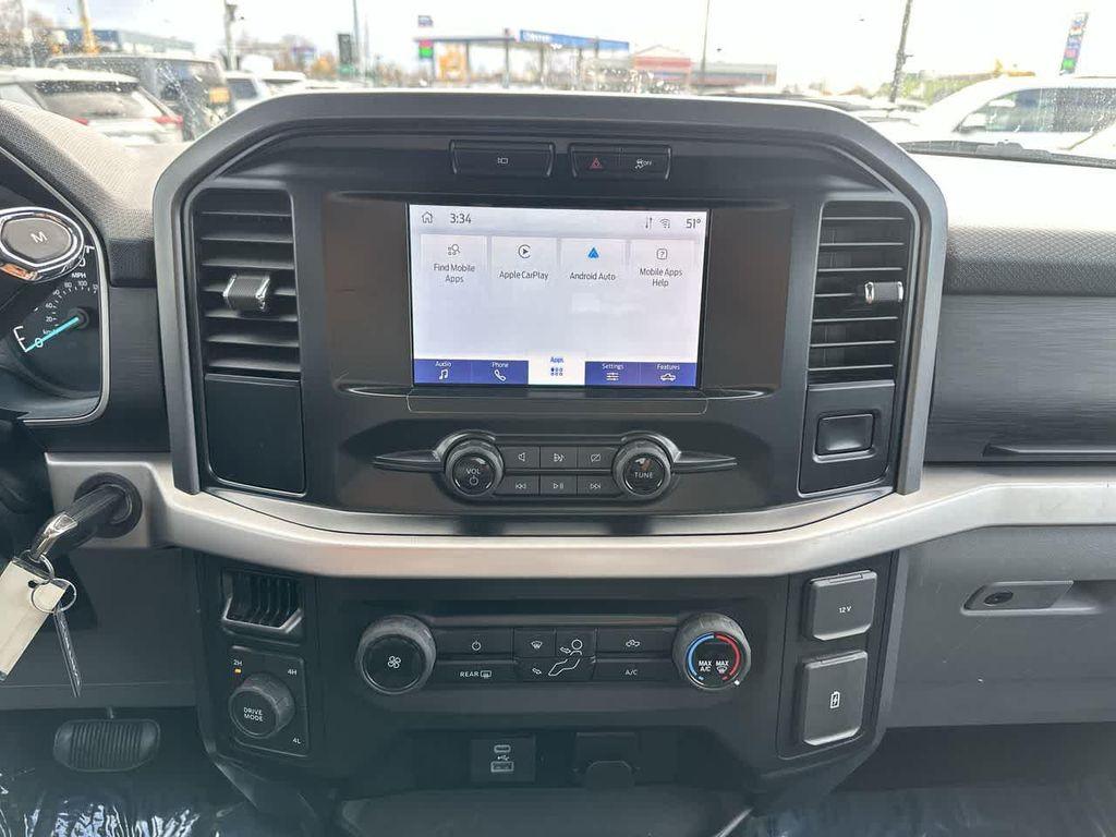 used 2023 Ford F-150 car, priced at $36,999