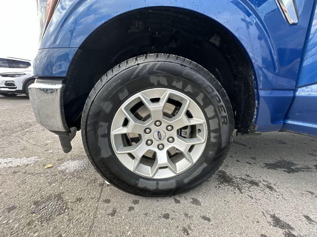 used 2023 Ford F-150 car, priced at $36,999