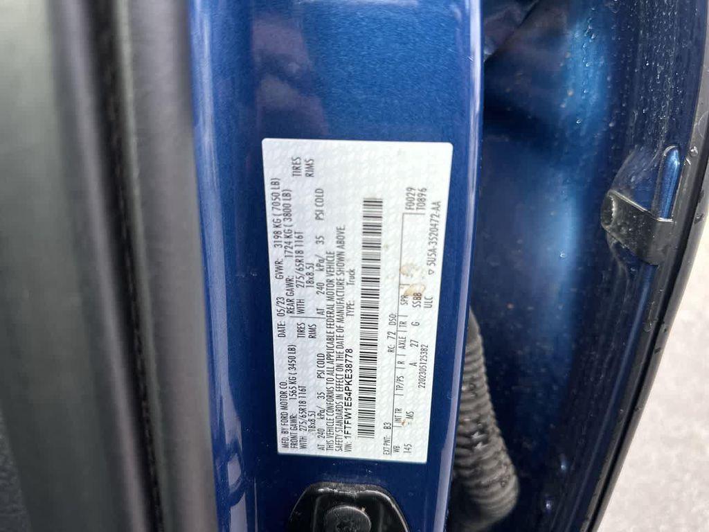 used 2023 Ford F-150 car, priced at $36,999