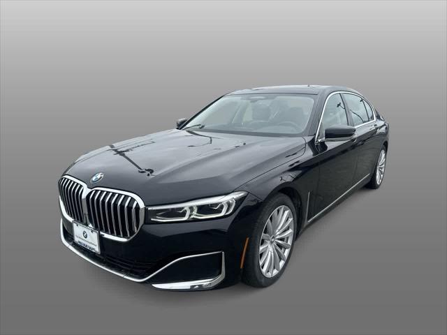 used 2022 BMW 740 car, priced at $51,999