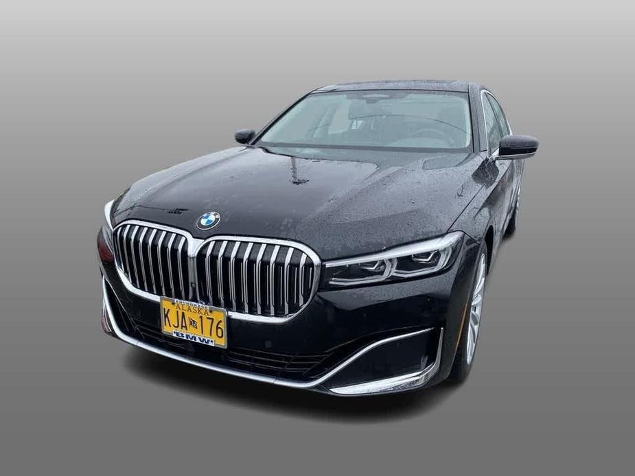used 2022 BMW 740 car, priced at $58,499