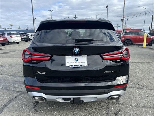 new 2024 BMW X3 car, priced at $54,545