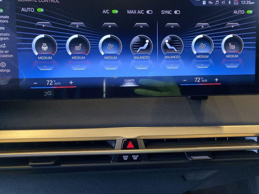 used 2023 BMW iX car, priced at $41,999