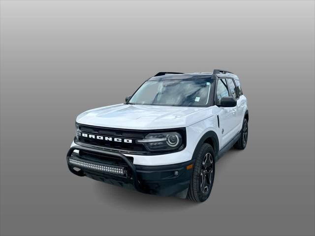 used 2021 Ford Bronco Sport car, priced at $28,499