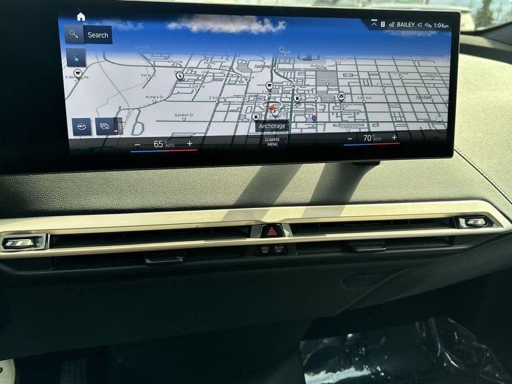 used 2022 BMW iX car, priced at $49,999