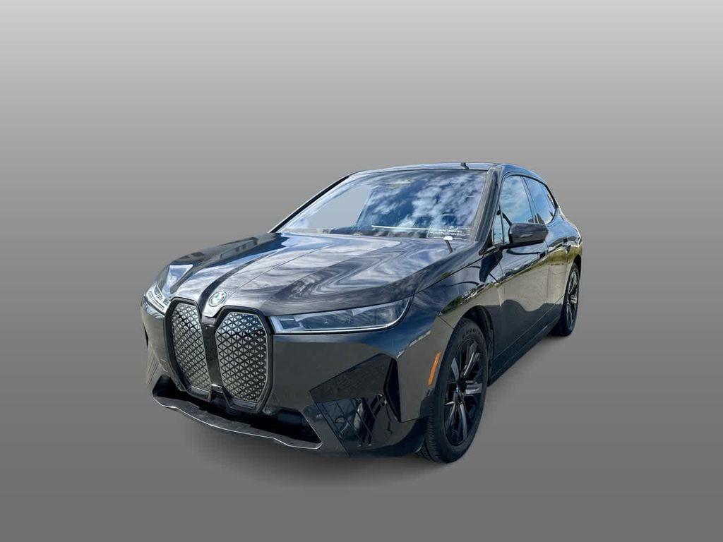 used 2022 BMW iX car, priced at $49,999