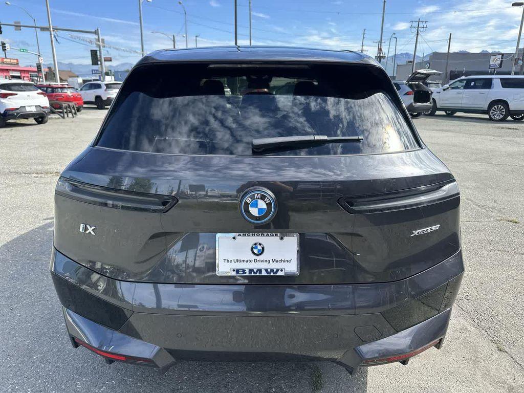 used 2022 BMW iX car, priced at $49,999