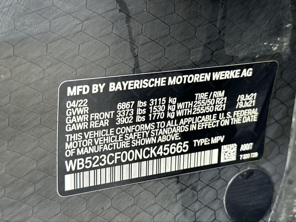 used 2022 BMW iX car, priced at $49,999