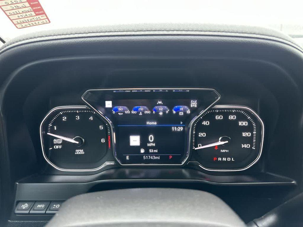 used 2020 GMC Sierra 1500 car, priced at $48,999