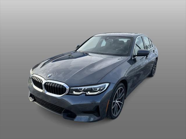 used 2021 BMW 330 car, priced at $22,999