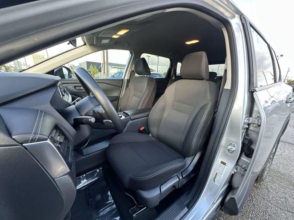 used 2024 Nissan Rogue car, priced at $23,499