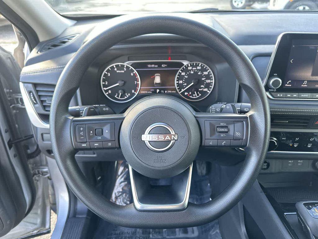 used 2024 Nissan Rogue car, priced at $23,499