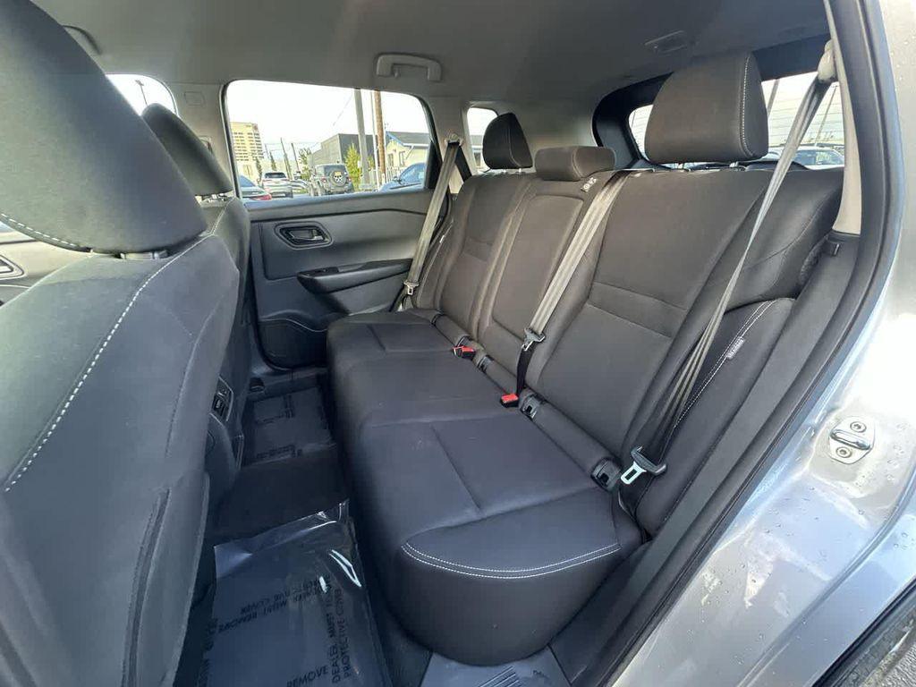 used 2024 Nissan Rogue car, priced at $23,499