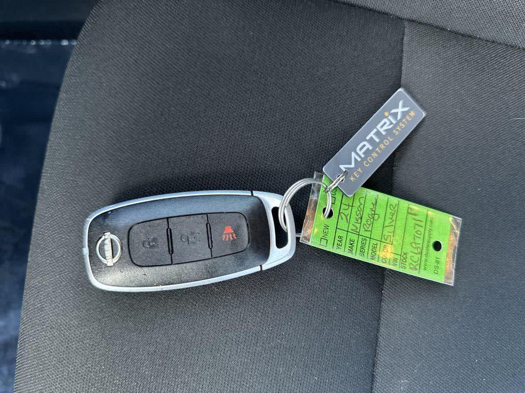 used 2024 Nissan Rogue car, priced at $23,499