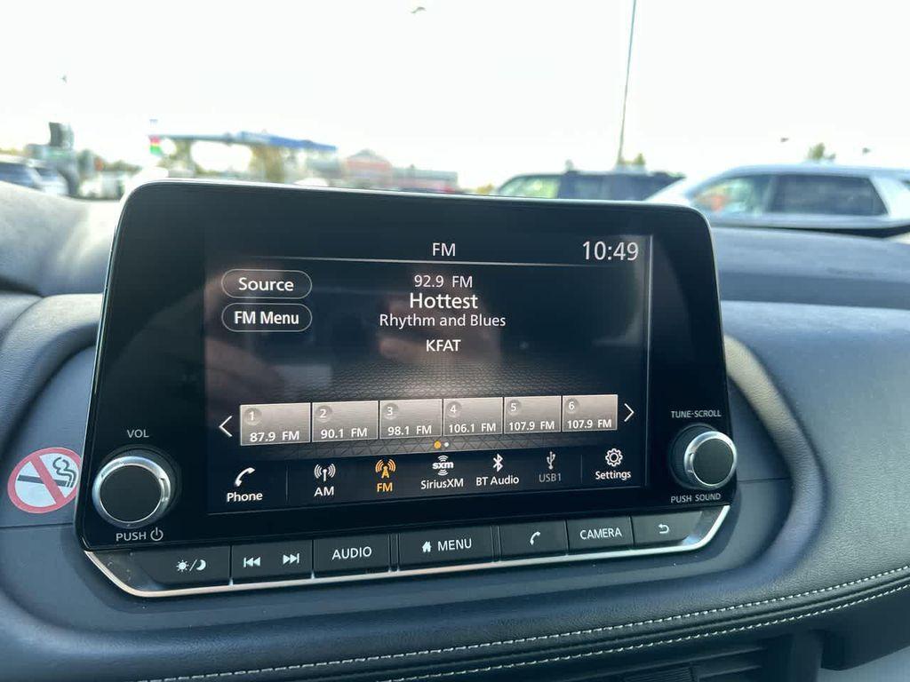 used 2024 Nissan Rogue car, priced at $23,499