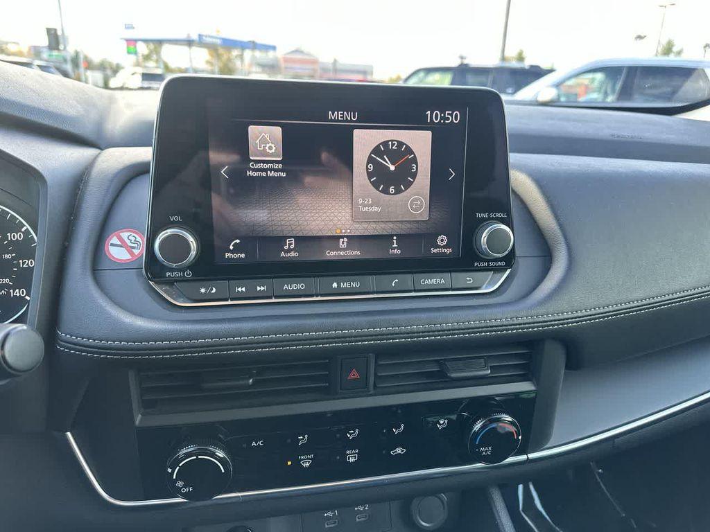 used 2024 Nissan Rogue car, priced at $23,499