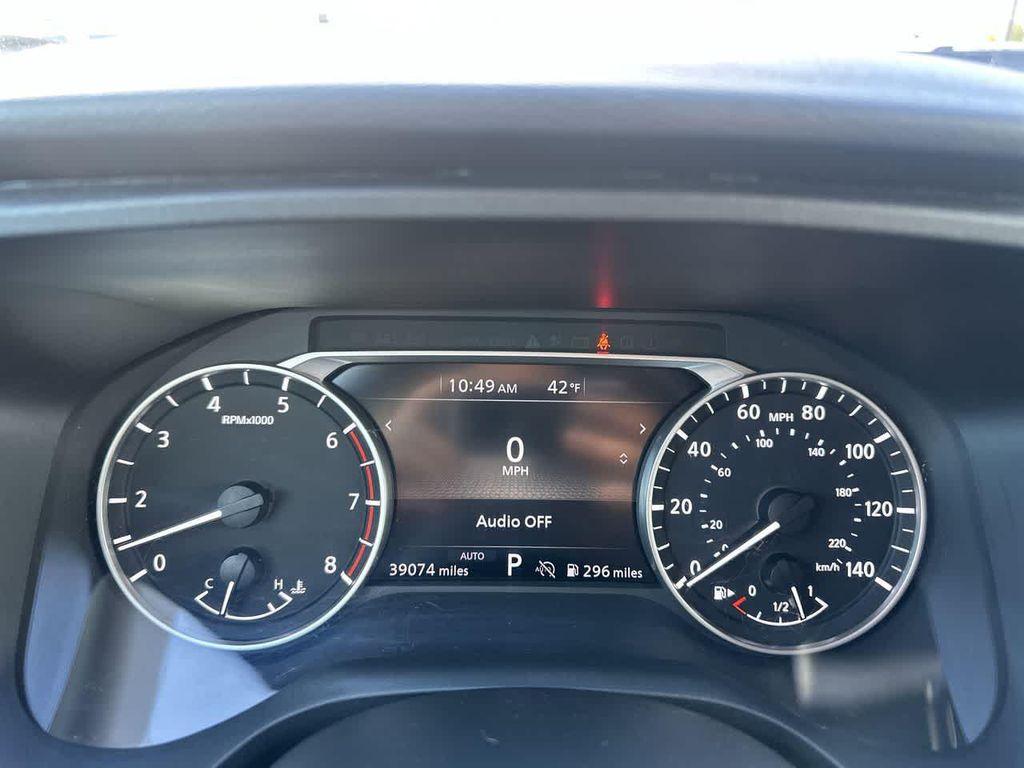 used 2024 Nissan Rogue car, priced at $23,499