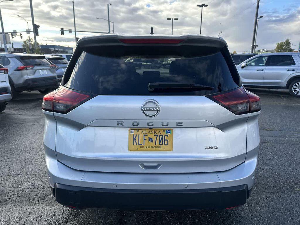 used 2024 Nissan Rogue car, priced at $23,499