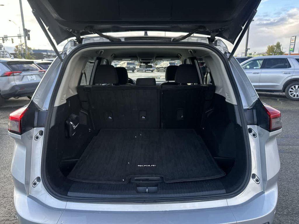 used 2024 Nissan Rogue car, priced at $23,499