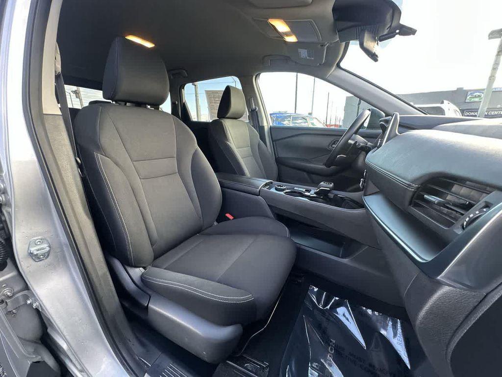 used 2024 Nissan Rogue car, priced at $23,499