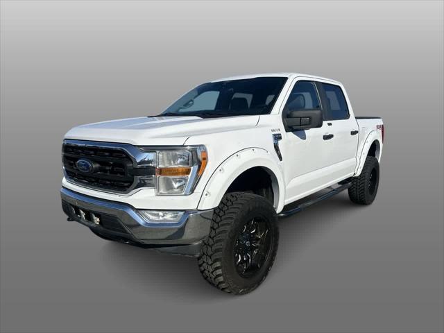 used 2021 Ford F-150 car, priced at $44,499