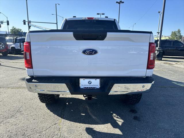 used 2021 Ford F-150 car, priced at $44,499