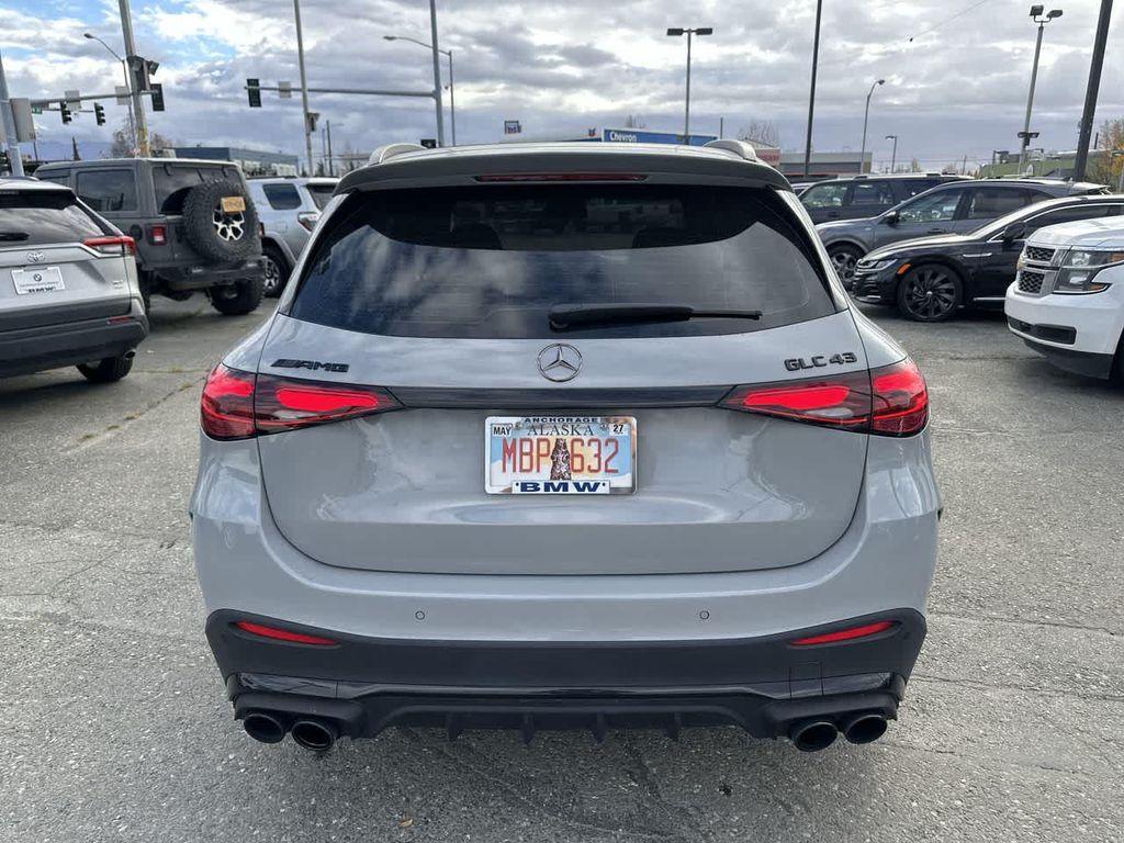 used 2025 Mercedes-Benz AMG GLC 43 car, priced at $63,999