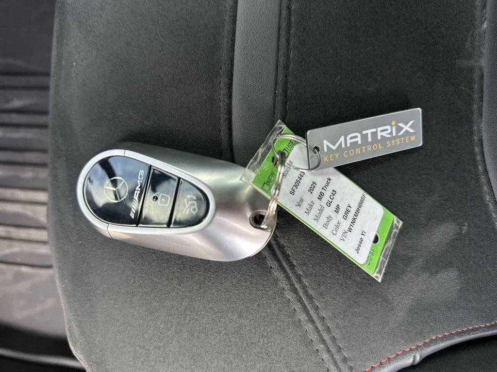 used 2025 Mercedes-Benz AMG GLC 43 car, priced at $63,999