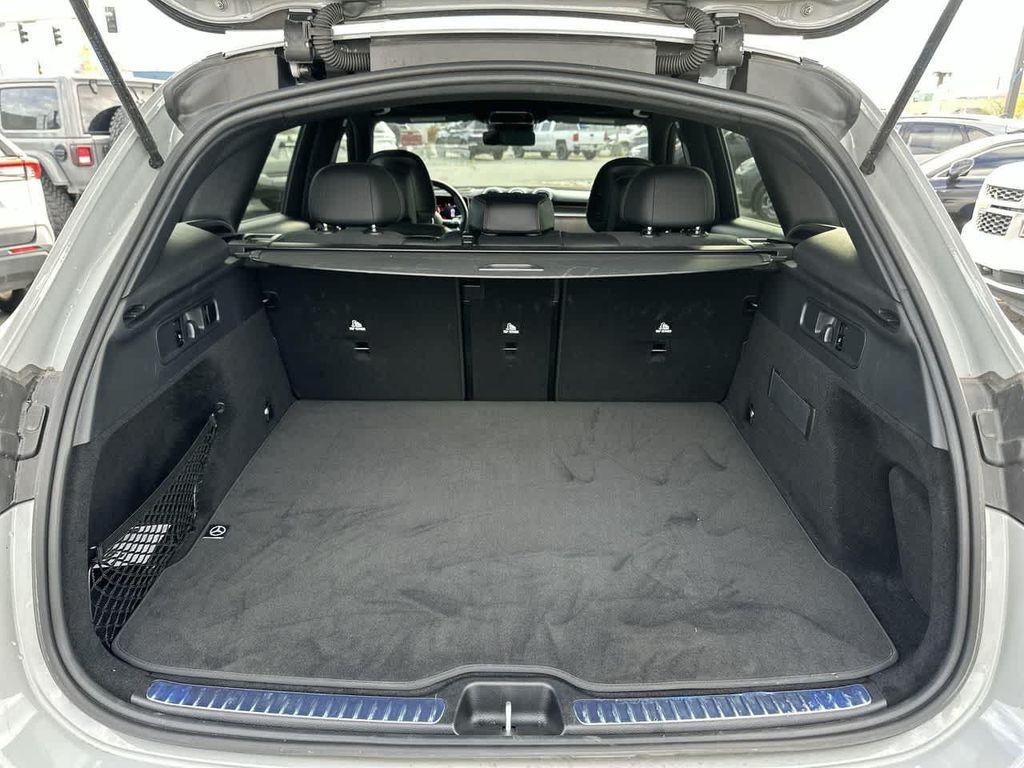 used 2025 Mercedes-Benz AMG GLC 43 car, priced at $63,999