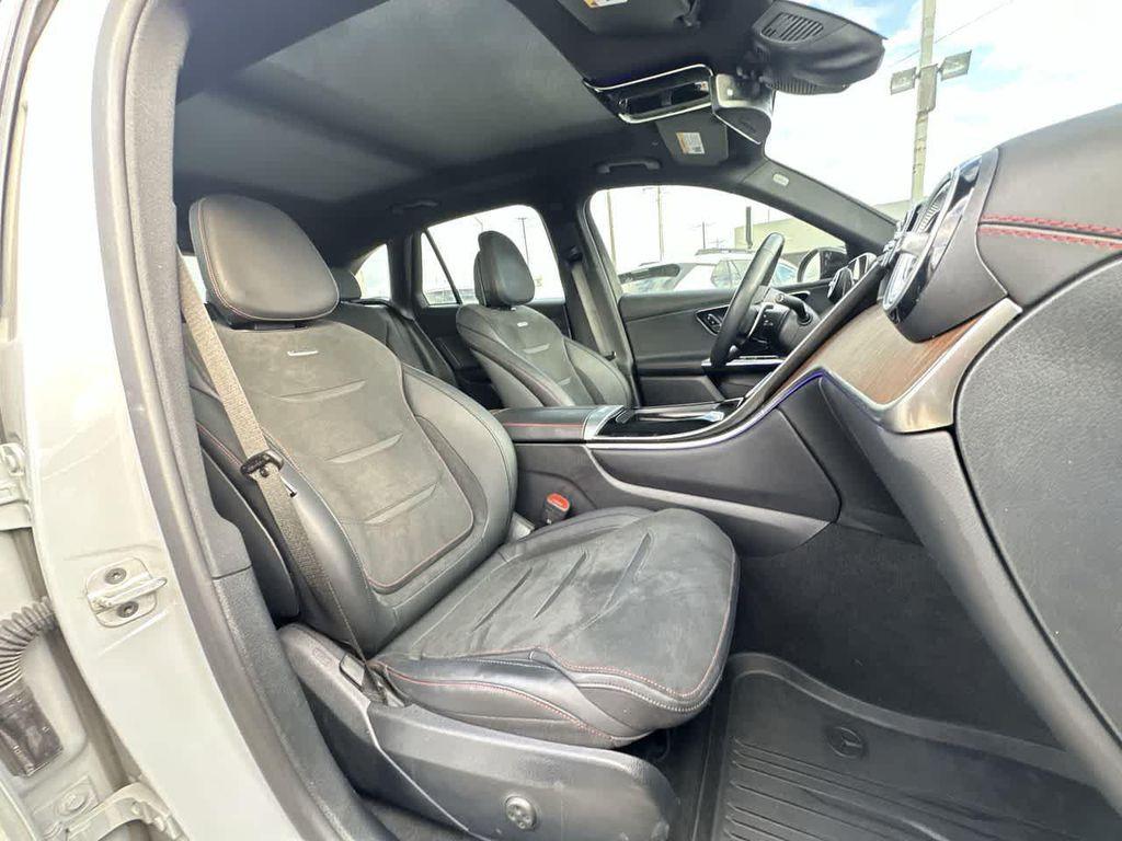 used 2025 Mercedes-Benz AMG GLC 43 car, priced at $63,999
