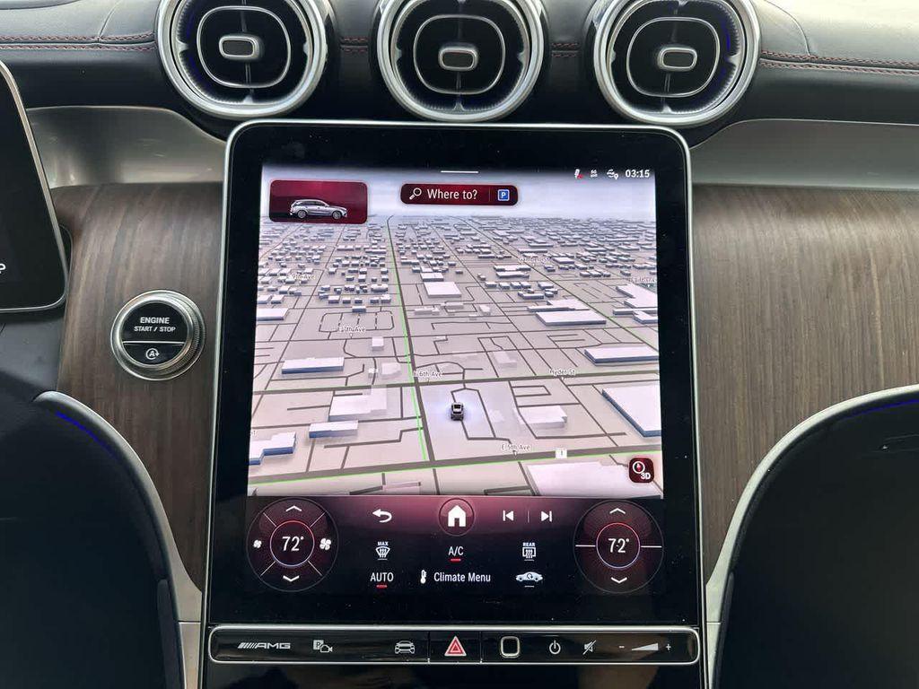 used 2025 Mercedes-Benz AMG GLC 43 car, priced at $63,999