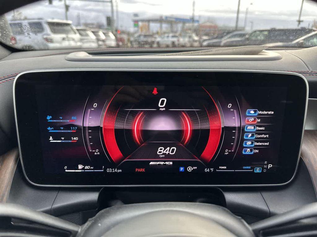 used 2025 Mercedes-Benz AMG GLC 43 car, priced at $63,999