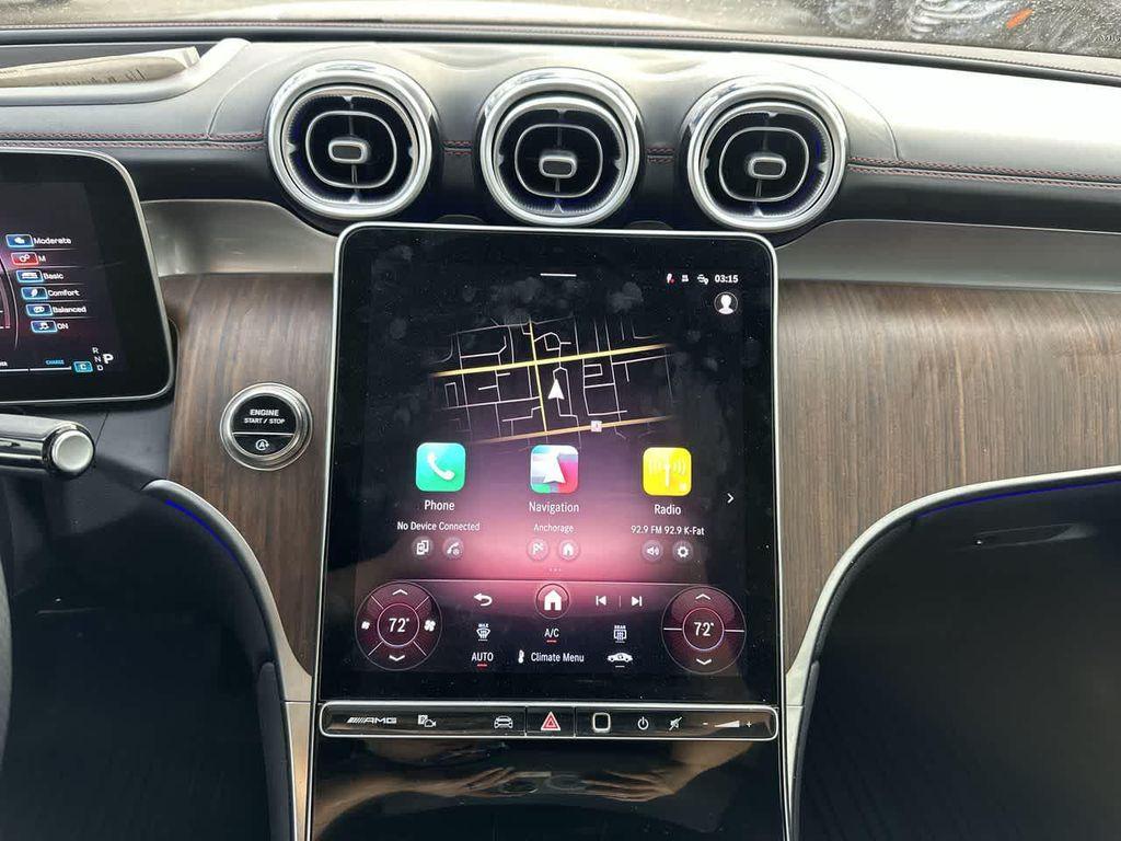 used 2025 Mercedes-Benz AMG GLC 43 car, priced at $63,999