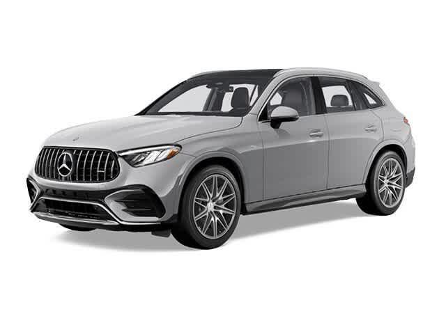 used 2025 Mercedes-Benz AMG GLC 43 car, priced at $65,999