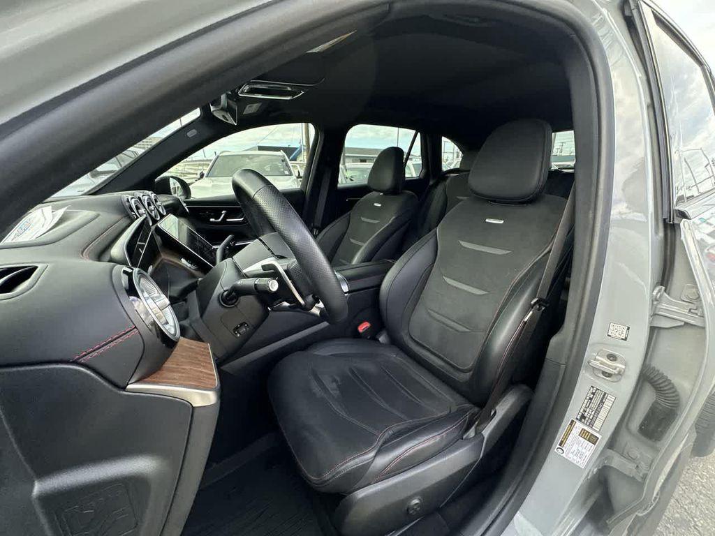 used 2025 Mercedes-Benz AMG GLC 43 car, priced at $63,999