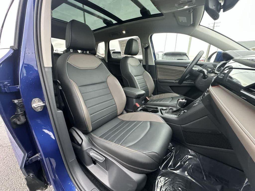 used 2024 Volkswagen Taos car, priced at $27,999