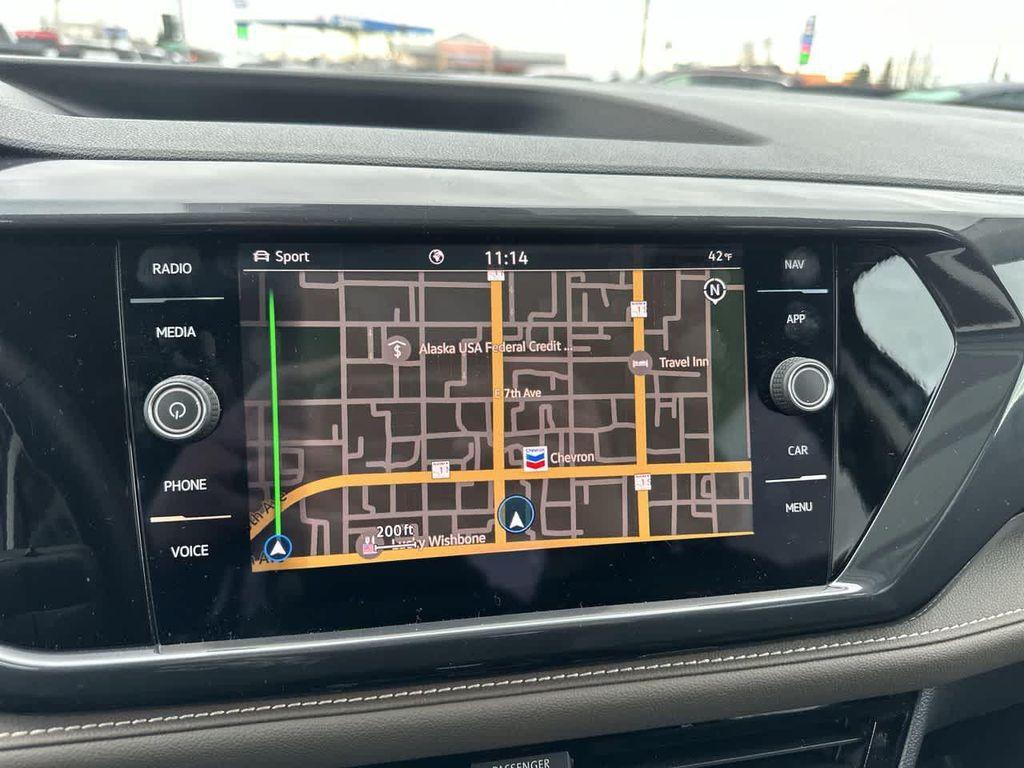 used 2024 Volkswagen Taos car, priced at $27,999