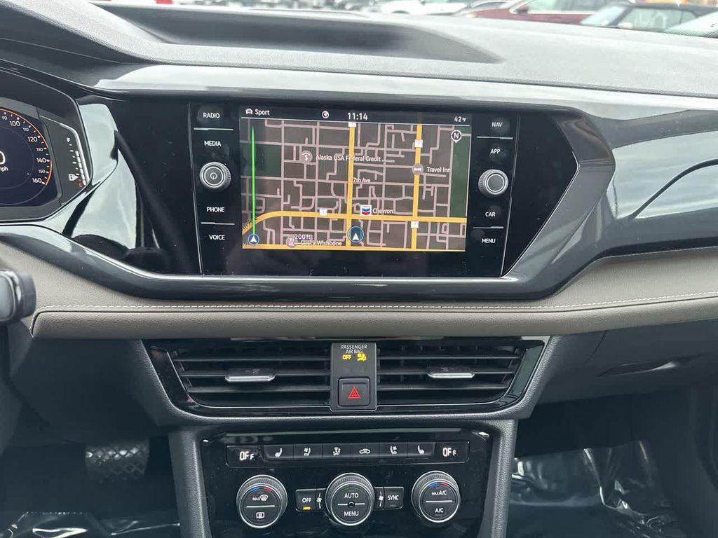 used 2024 Volkswagen Taos car, priced at $27,999