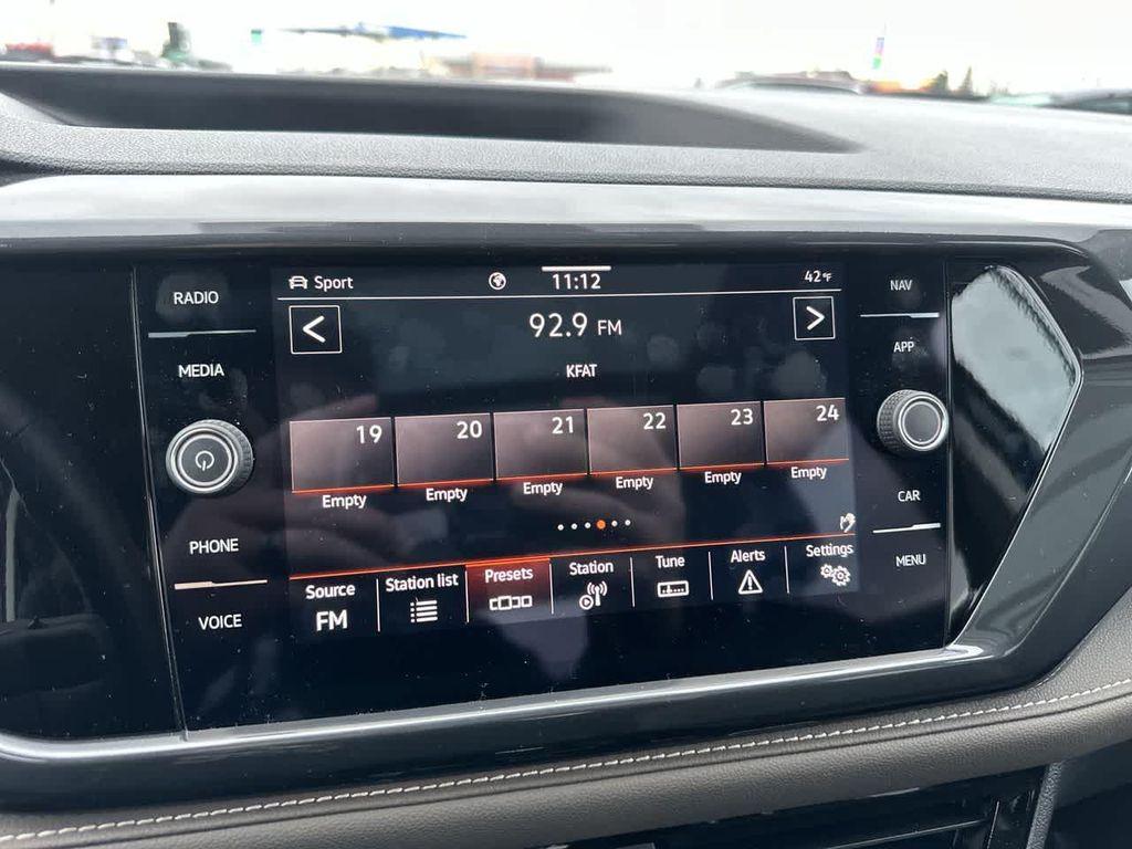 used 2024 Volkswagen Taos car, priced at $27,999