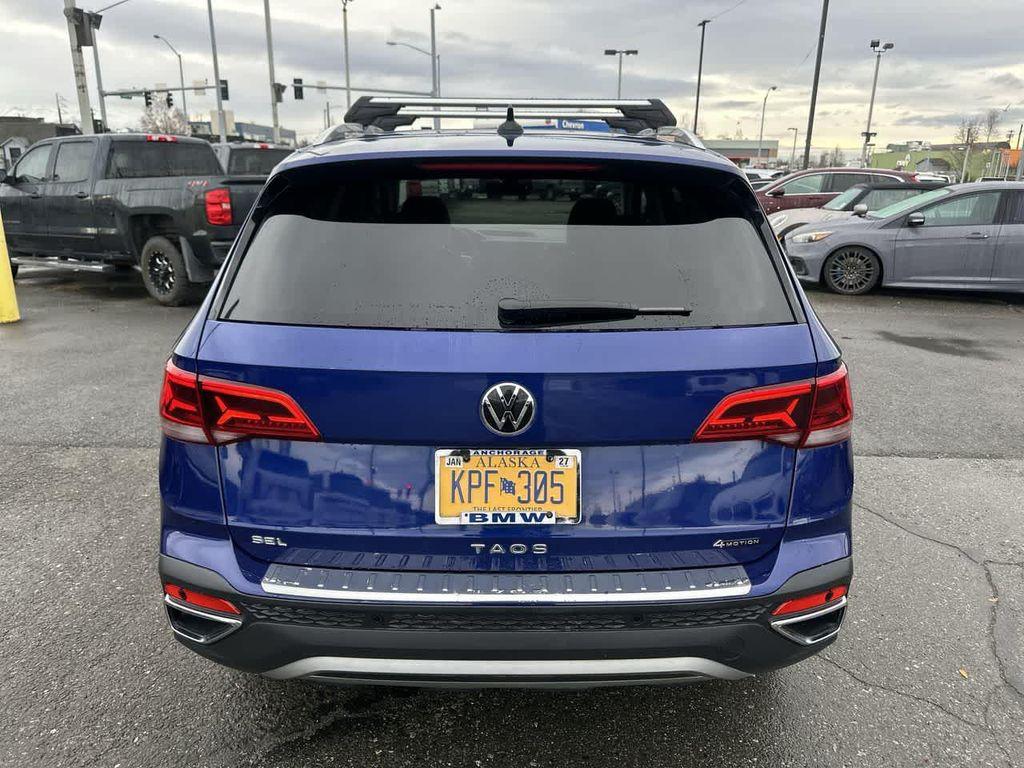 used 2024 Volkswagen Taos car, priced at $27,999