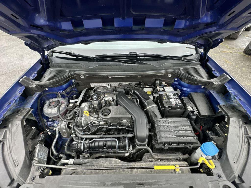 used 2024 Volkswagen Taos car, priced at $27,999