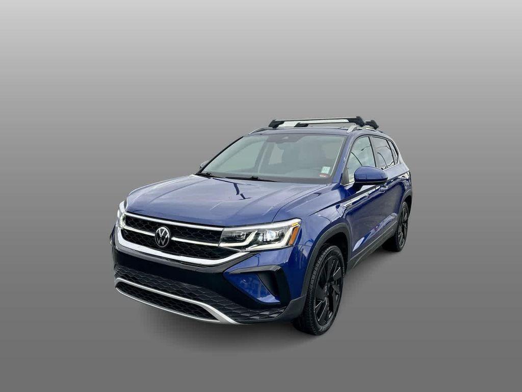 used 2024 Volkswagen Taos car, priced at $27,999