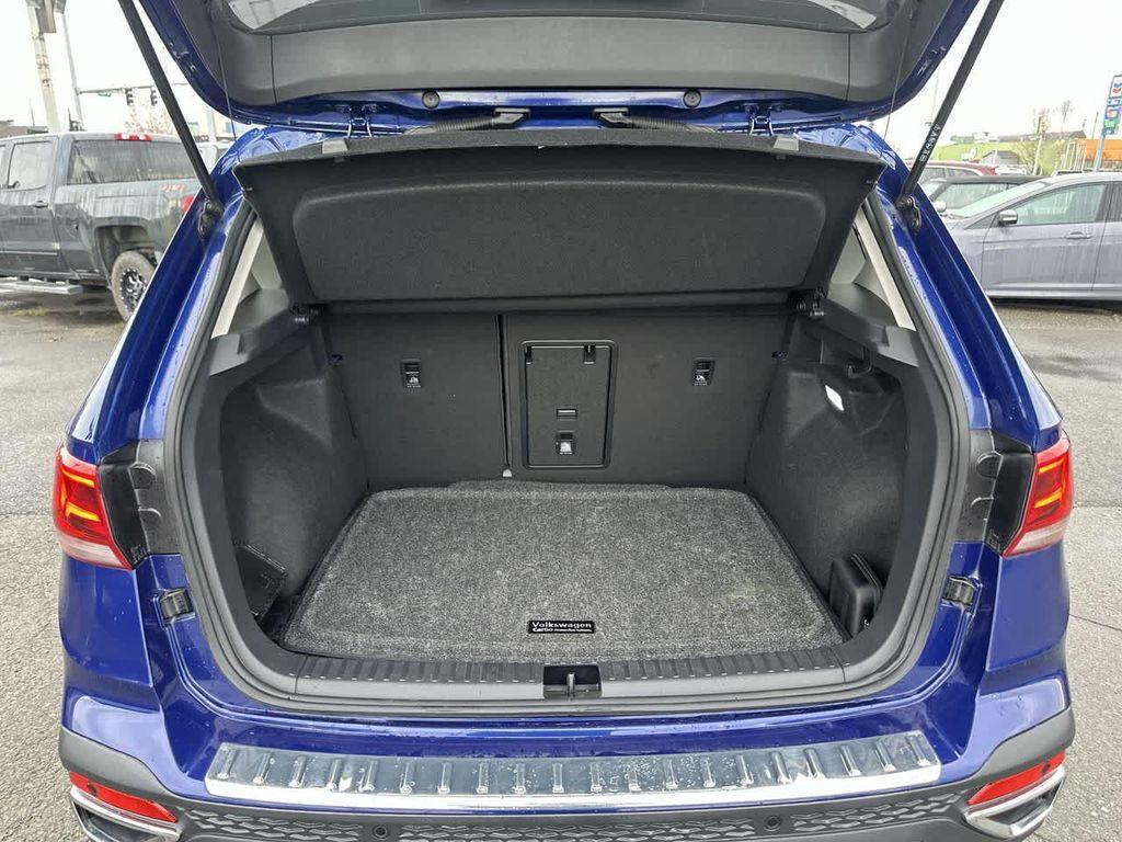 used 2024 Volkswagen Taos car, priced at $27,999