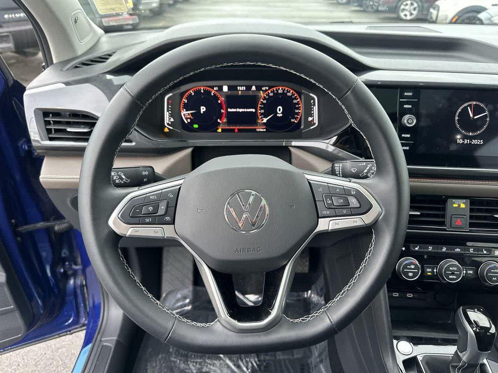 used 2024 Volkswagen Taos car, priced at $27,999
